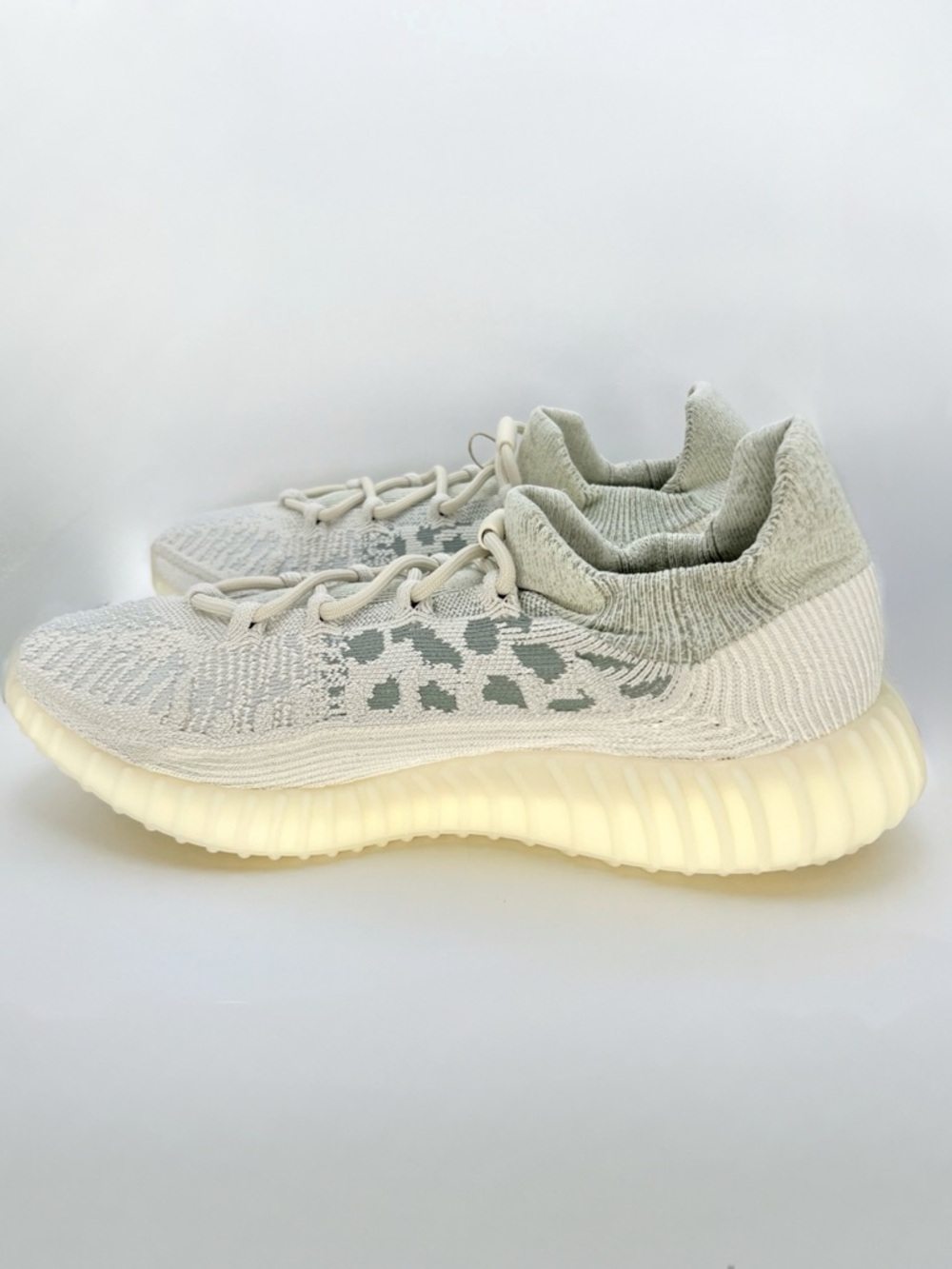Adidas Yeezy Boost 350 V2 CMPCT Slate Bone Mens 11.5 NWT - Picture 4 of 10